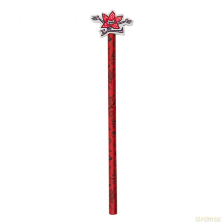 Stranger Things Pencil with Eraser Demogorgon