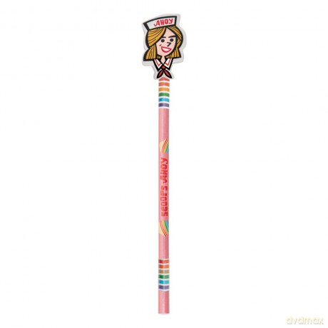 Stranger Things Pencil with Eraser Scoops Ahoy Robin