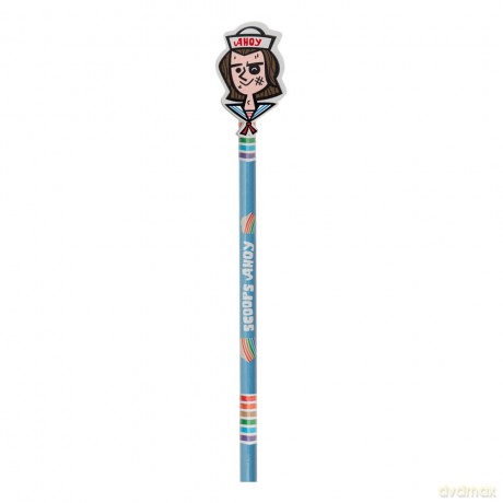 Stranger Things Pencil with Eraser Scoops Ahoy Steve