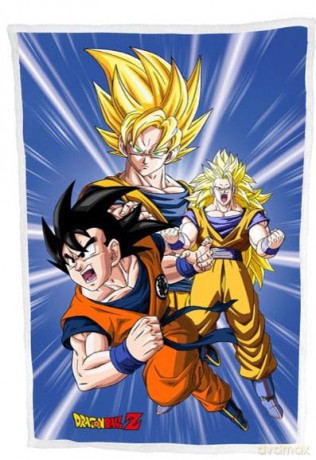 Dragon Ball Fleece Koc Ver. 1 100 x 150 cm