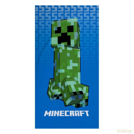 Minecraft Ręcznik plażowy Creeper Ver. 1 140 x 70 cm