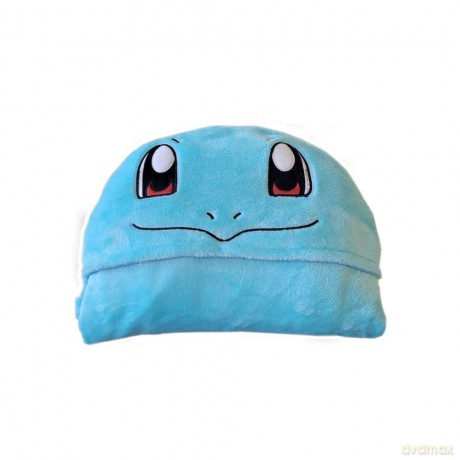Pokémon Coral Hooded Blanket Squirtle 120 x 150 cm