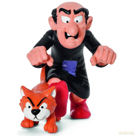 Schleich Gargamel I Klakier [ZABAWKA]