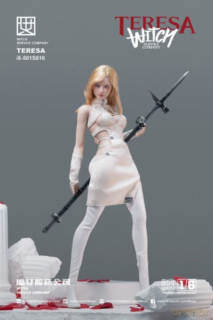Original Character Action Figure 1/6 Witch "Teresa" 30 cm