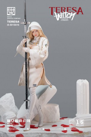 Original Character Action Figure 1/6 Witch "Teresa" 30 cm