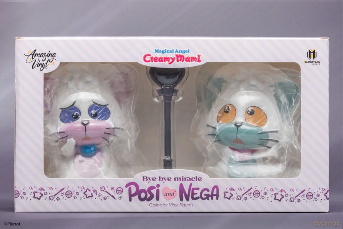 Magical Angel Creamy Mami Statue 1:1 Amazing Vinyl Posi and Nega 14 cm