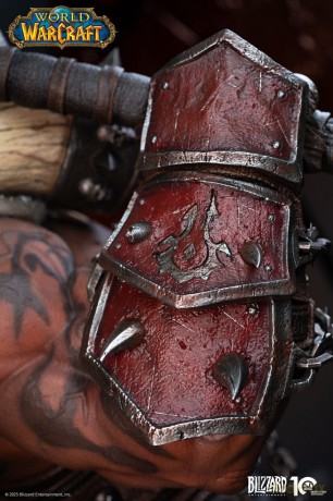 World of Warcraft Statue 1/3 Garrosh Hellscream 138 cm