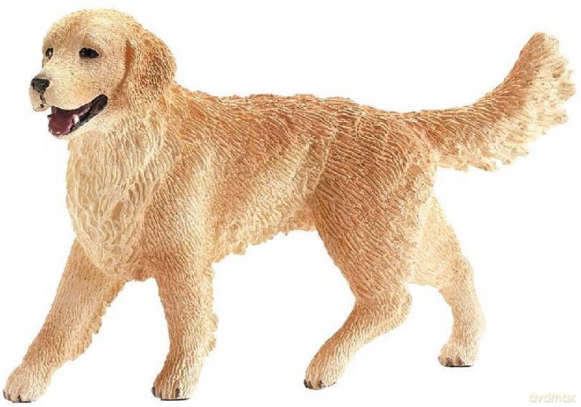 Schleich Golden Retriever Suczka [ZABAWKA]