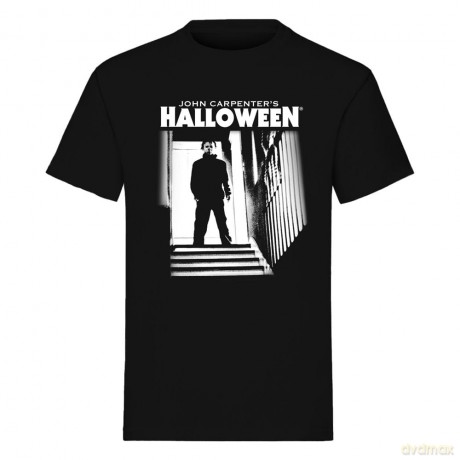 Halloween T-Shirt Stairs Size L