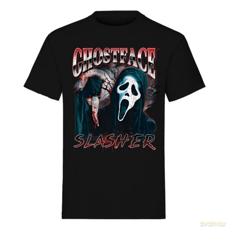 Scream T-Shirt Ghost Face Slasher Size XL