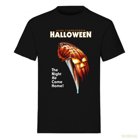 Halloween T-Shirt Film Poster Size L