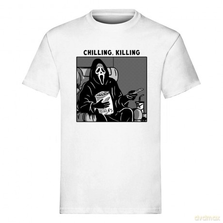 Scream T-Shirt Ghost Face Chilling, Killing Size L