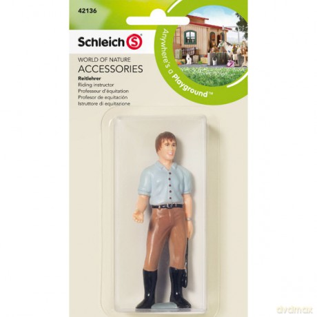 Schleich Instruktor Jeździecki [ZABAWKA]