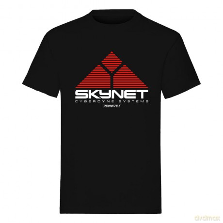 Terminator 2: Judgment Day T-Shirt Skynet Logo Size S