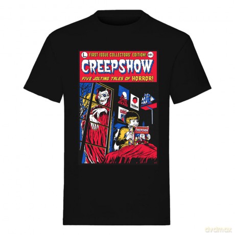 Creepshow T-Shirt Colour cover Size XL
