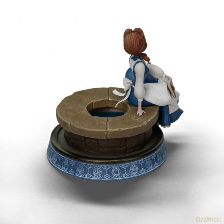 Disney Anime Princess Scale Statue Belle 15 cm