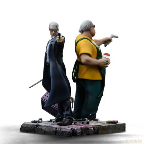 Sakamoto Days Deluxe Art Scale Statue 1/10 Taro Sakamoto 20 cm