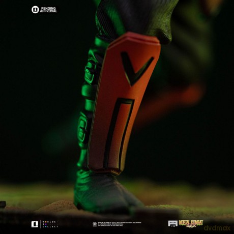Mortal Kombat Art Scale Statue 1/10 Ermac (Ninjas Collection) 21 cm