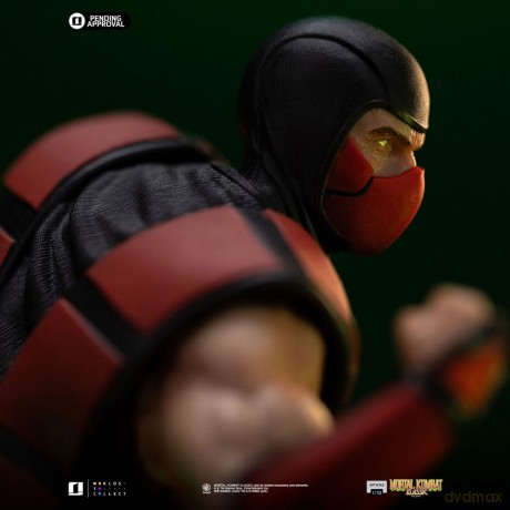 Mortal Kombat Art Scale Statue 1/10 Ermac (Ninjas Collection) 21 cm