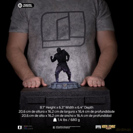 Mortal Kombat Art Scale Statue 1/10 Noob Saibot (Ninjas Collection) 21 cm