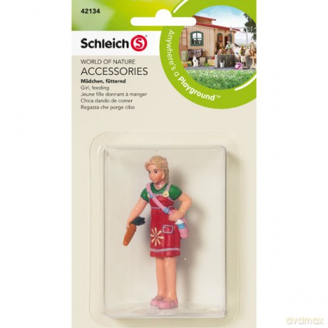 Schleich Karmiąca Dziewczyna [ZABAWKA]