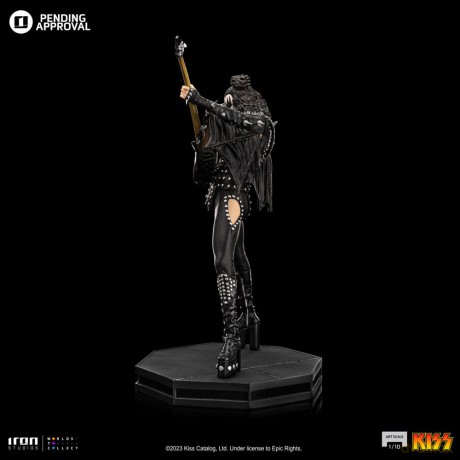 Kiss Art Scale Statue 1/10 Gene Simons Limited Edtition 26 cm