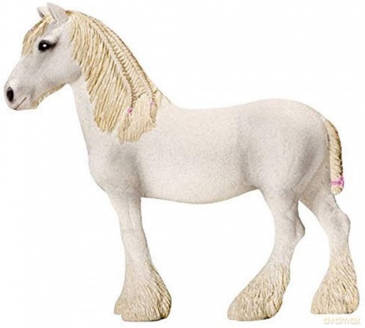 Schleich Klacz Rasy Shire New 2013 [ZABAWKA]