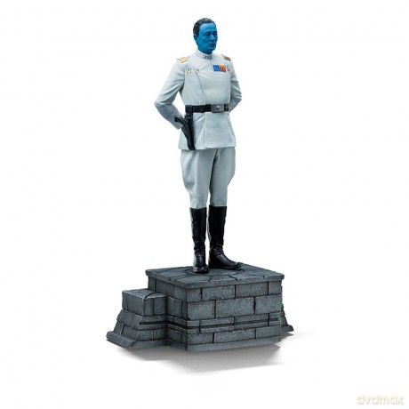 Star Wars Ahsoka Art Scale Statue 1/10 Grand Admiral Thrawn 25 cm