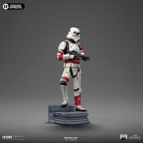 Star Wars Ahsoka Art Scale Statue 1/10 Night Trooper 21 cm