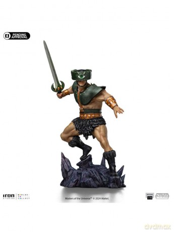 Masters of the Universe Art Scale Statue 1/10 Triklops 24 cm