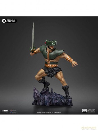 Masters of the Universe Art Scale Statue 1/10 Triklops 24 cm