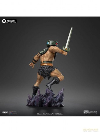 Masters of the Universe Art Scale Statue 1/10 Triklops 24 cm