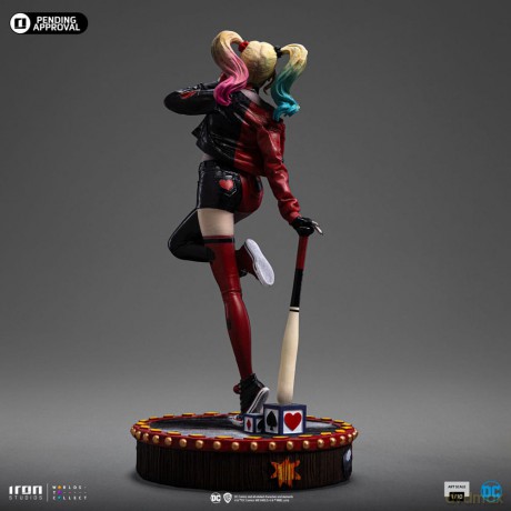 DC Comics Art Scale Statue 1/10 Harley Quinn (Gotham City Sirens) 22 cm