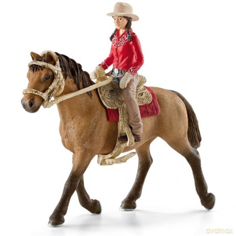 Schleich Kowbojka [ZABAWKA]