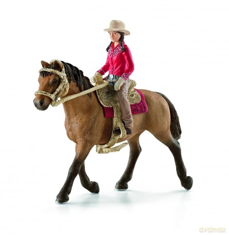 Schleich Kowbojka [ZABAWKA]