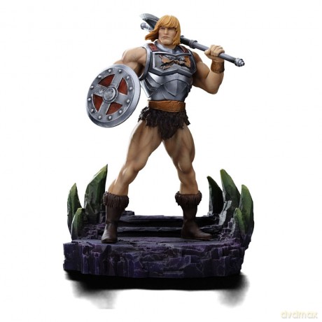 Masters of the Universe Art Scale Statue 1/10 He-Man Battle Armor Version 23 cm