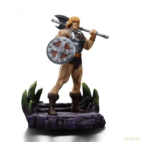 Masters of the Universe Art Scale Statue 1/10 He-Man Battle Armor Version 23 cm