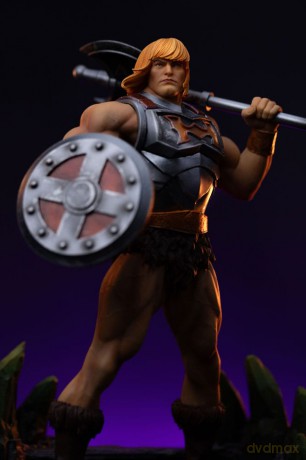 Masters of the Universe Art Scale Statue 1/10 He-Man Battle Armor Version 23 cm