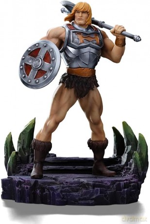 Masters of the Universe Art Scale Statue 1/10 He-Man Battle Armor Version 23 cm