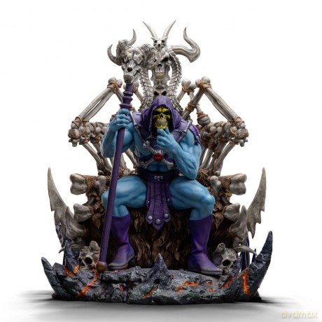 Masters of the Universe Prime Scale Statue 1/3 Skeletor 10th Anniversary Ver. 67 cm