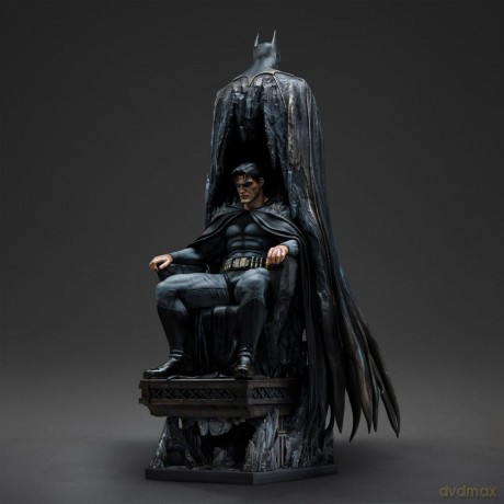 DC Comics Legacy Replica Statue 1/4 Batman and Bruce Wayne 79 cm