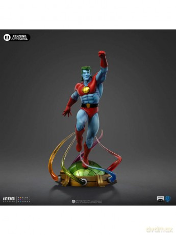 Captain Planet and the Planeteers Art Scale Statue 1/10 Captain Planet 24 cm