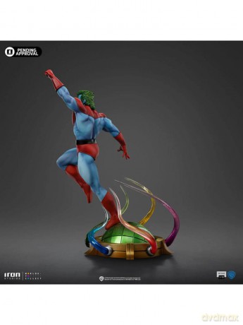 Captain Planet and the Planeteers Art Scale Statue 1/10 Captain Planet 24 cm