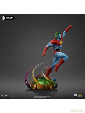 Captain Planet and the Planeteers Art Scale Statue 1/10 Captain Planet 24 cm