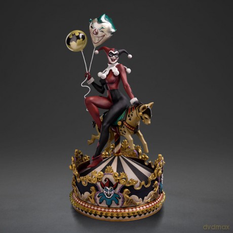 DC Comics Art Scale Statue 1/10 Harley Quinn Unleashed 30 cm