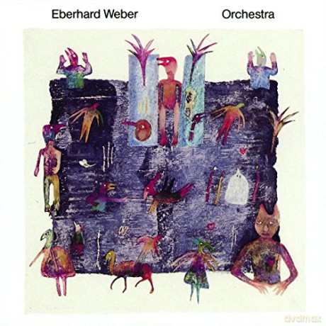 Webber Eberhard: Orchestra [CD]