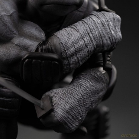 Teenage Mutant Ninja Turtles Art Scale Statue 1/10 Leonardo Black and White Variant 26 cm