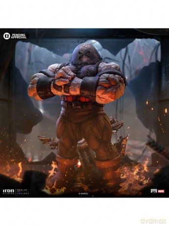 Marvel Art Scale Statue 1/10 Juggernaut Unleashed 29 cm