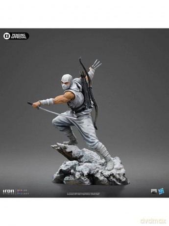 GI Joe Art Scale Statue 1/10 Storm Shadow 23 cm