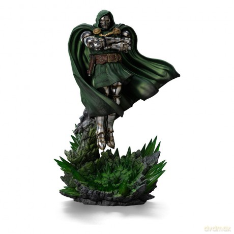 The Infinity Gauntlet Marvel Legends Diorama Statue 1/10 Doctor Doom 30 cm